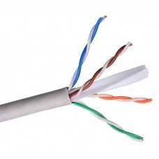 Καλώδιο Δεδομένων UTP Cat6e 4 Ζευγών Γκρι 9-621243